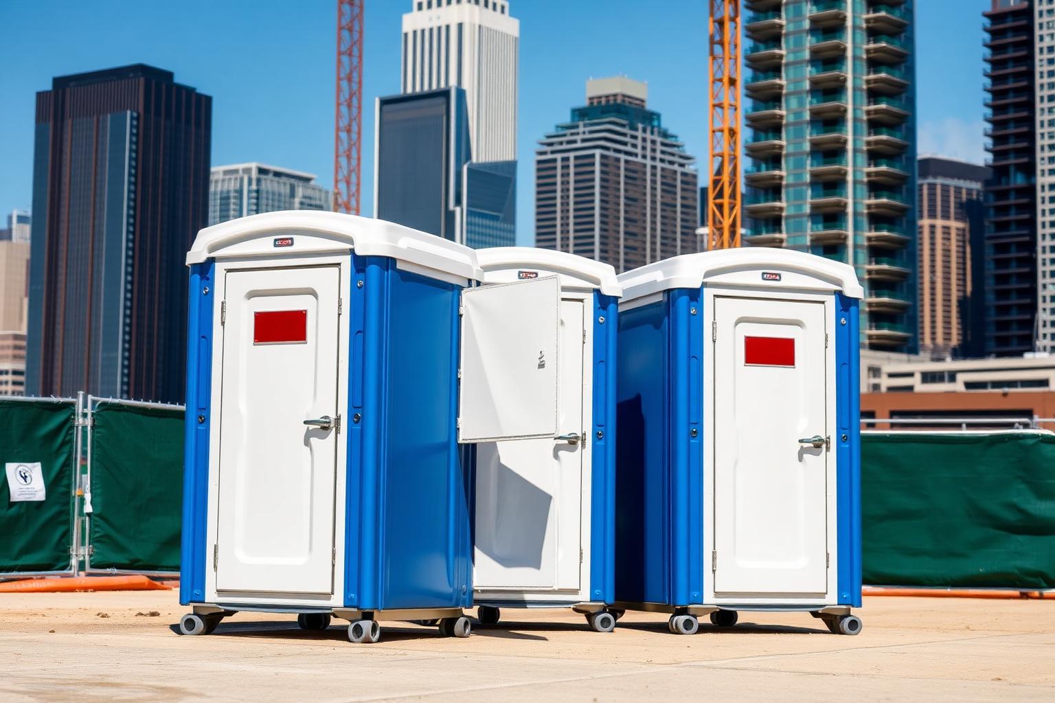 Standard Porta Potty Rental in Bullard, TX