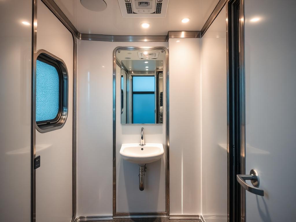 Luxury Restroom Trailers in Bullard, TX